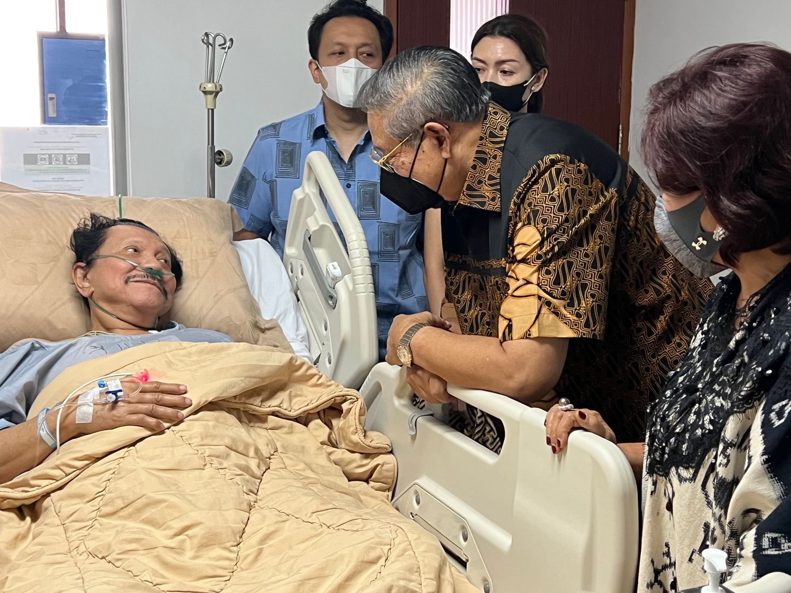 SBY dan AM Hendropriyono