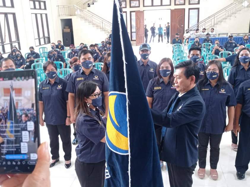 Pelantikan Ketua DPC Partai NasDem