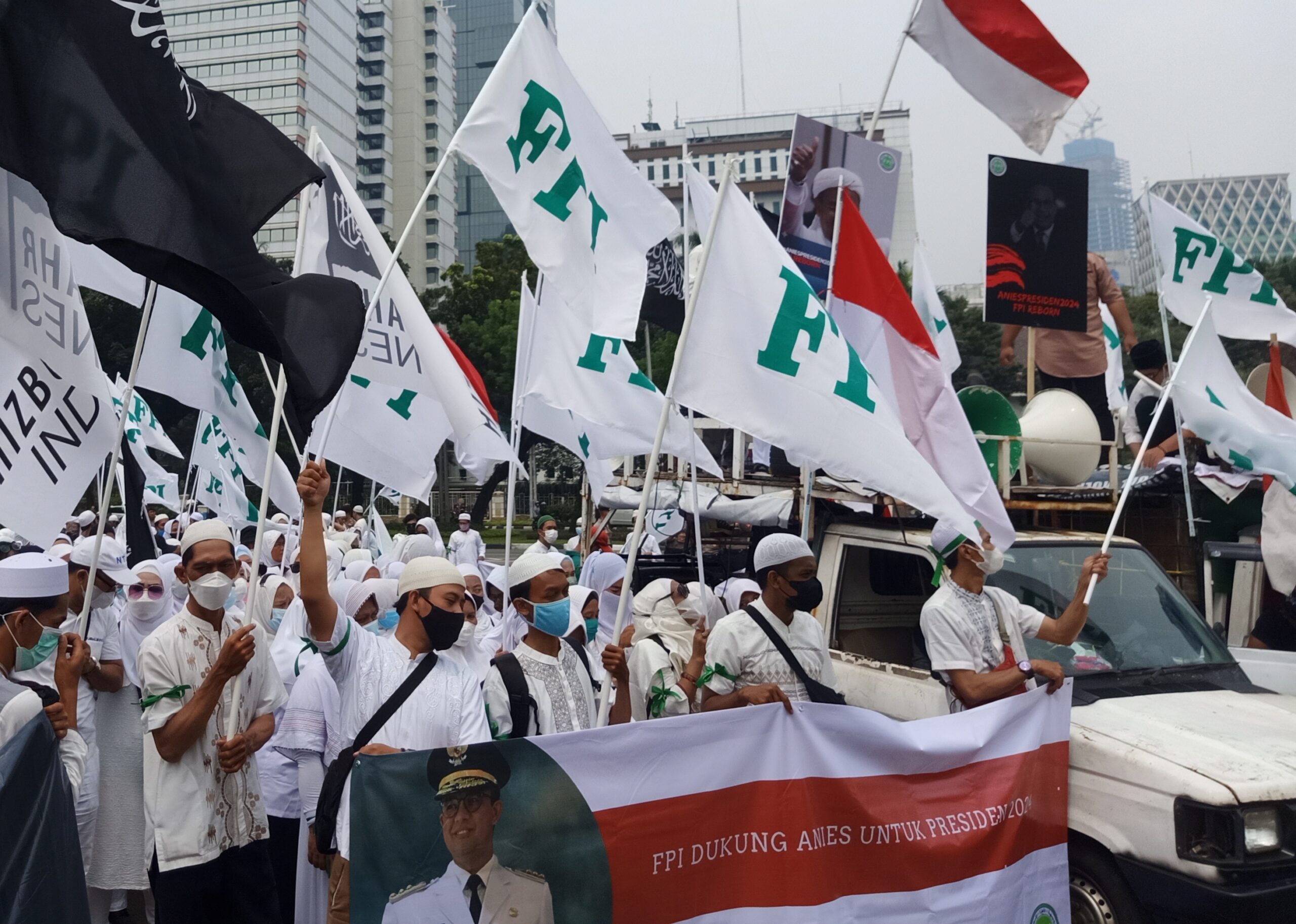 Aksi FPI Reborn