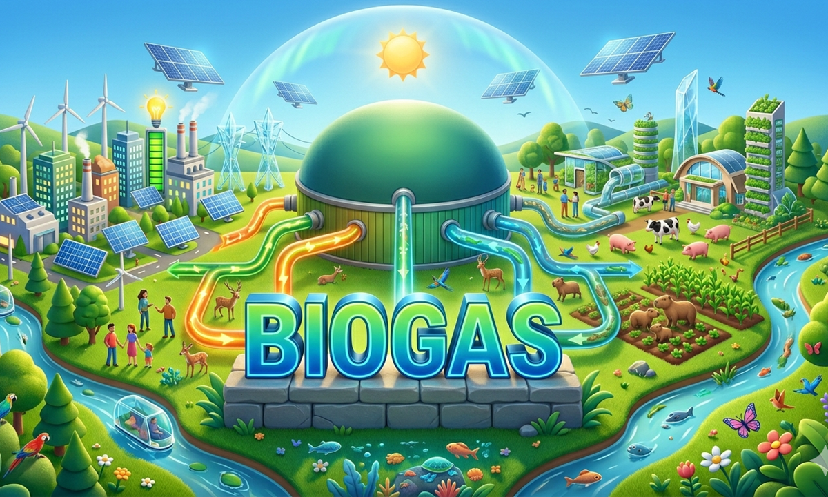 Biogas